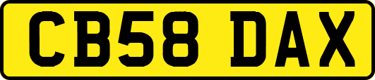 CB58DAX