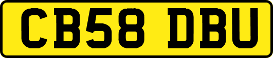 CB58DBU