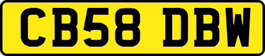 CB58DBW