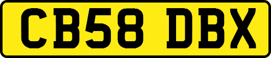 CB58DBX