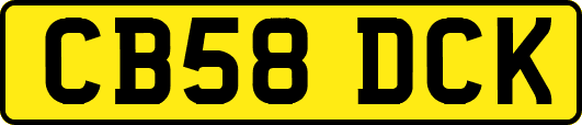 CB58DCK