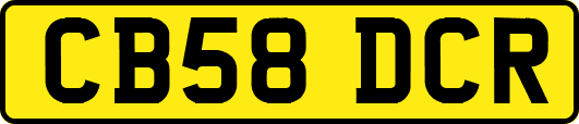 CB58DCR