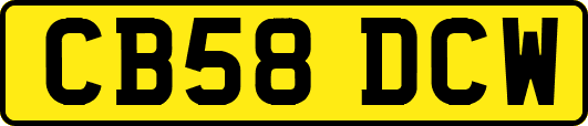 CB58DCW