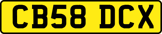 CB58DCX