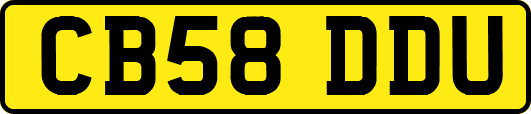 CB58DDU