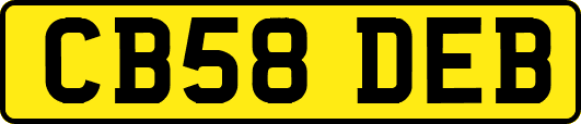 CB58DEB