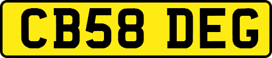 CB58DEG