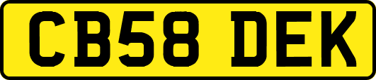 CB58DEK