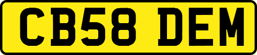 CB58DEM