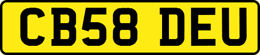 CB58DEU