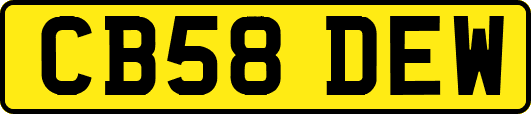 CB58DEW