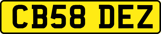 CB58DEZ