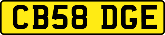CB58DGE