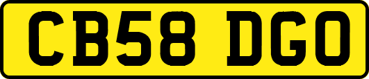 CB58DGO