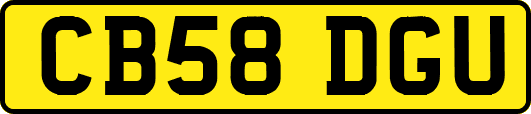 CB58DGU