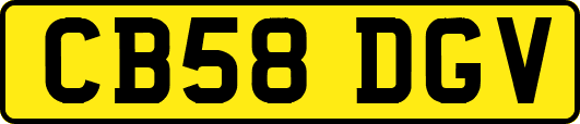 CB58DGV