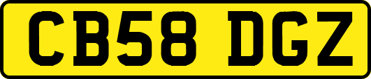 CB58DGZ