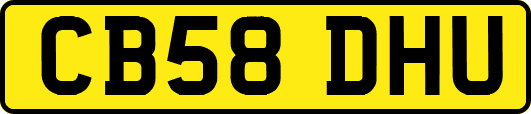CB58DHU