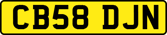 CB58DJN