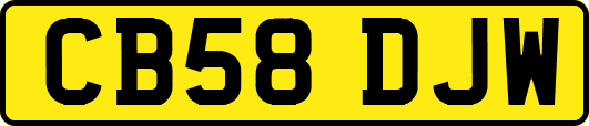 CB58DJW