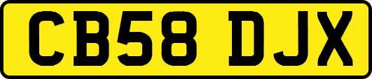 CB58DJX