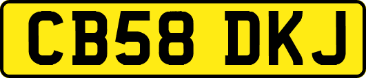 CB58DKJ