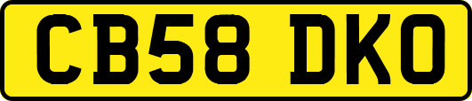 CB58DKO