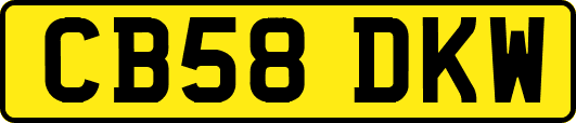 CB58DKW