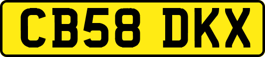 CB58DKX