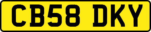 CB58DKY