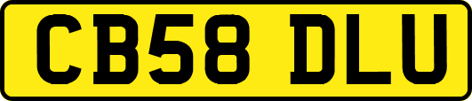 CB58DLU