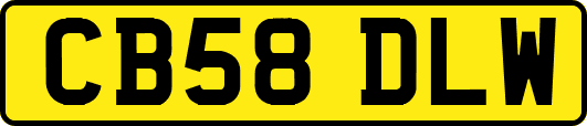 CB58DLW