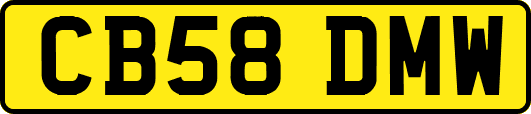 CB58DMW