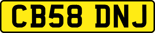 CB58DNJ
