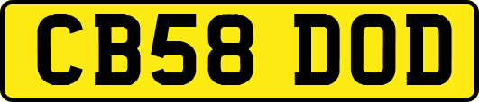 CB58DOD