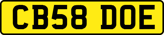 CB58DOE