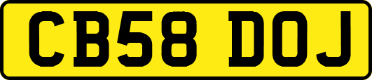 CB58DOJ