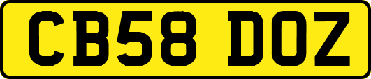 CB58DOZ