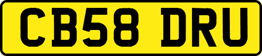 CB58DRU