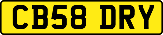 CB58DRY
