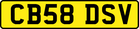 CB58DSV