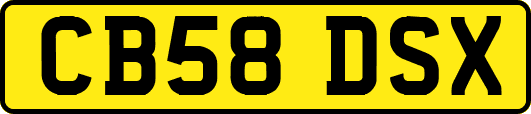 CB58DSX