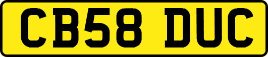 CB58DUC