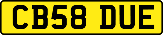 CB58DUE