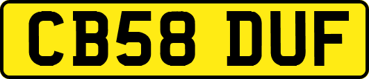 CB58DUF