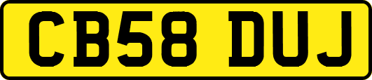 CB58DUJ