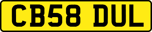 CB58DUL