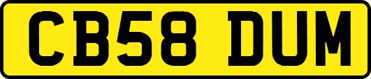 CB58DUM