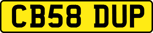 CB58DUP