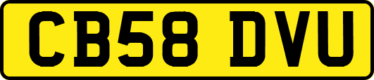 CB58DVU